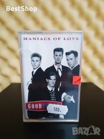 Good Shape - Maniacs of Love