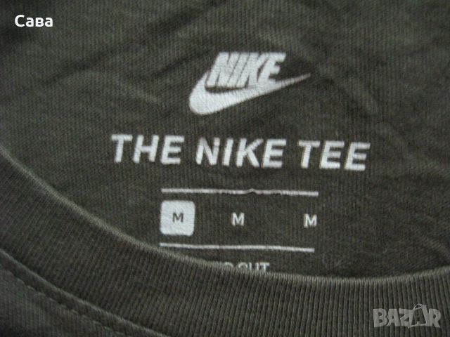 Блуза NIKE  мъжка,М, снимка 1 - Спортни дрехи, екипи - 45999342