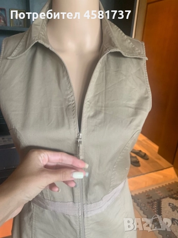 Делова секси рокля Stefanel, размер М, снимка 3 - Рокли - 51569660