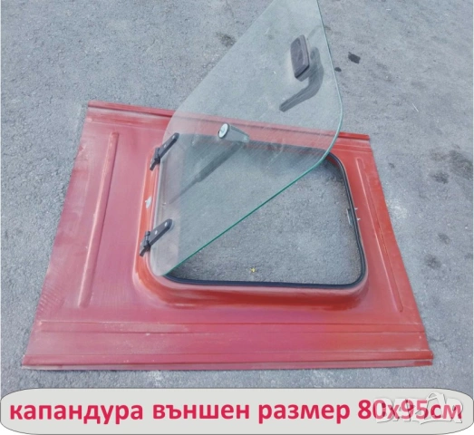 ШАПКА за Комин -КАПАНДУРА -Отдушници -СТЪЛБИ за покрив -Изход за покрив -ПРОИЗВЕЖДАМ , снимка 3 - Строителни материали - 53423779