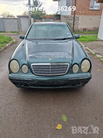 Мерцедес C270 на части