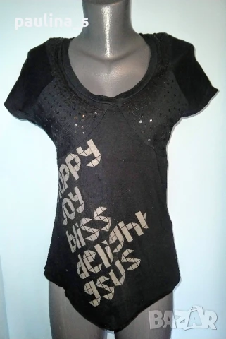 Три различни броя / Брандова блуза тип тениска "Autentic" sports / унисайз, снимка 9 - Корсети, бюстиета, топове - 28439764