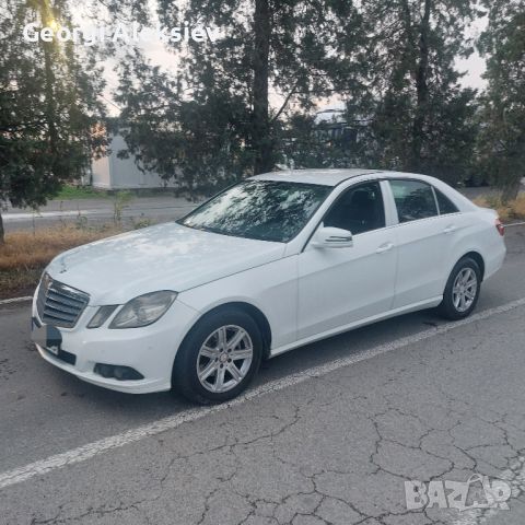 Мерцедес Е200, 2.2CDI, автомат! , снимка 1 - Автомобили и джипове - 46287209