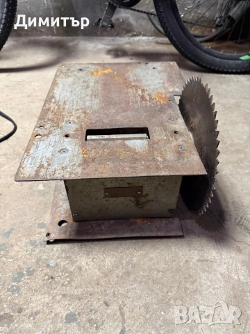 Руски хоби машини абрихт/циркуляр УБДН - 1, снимка 5 - Циркуляри - 54045689