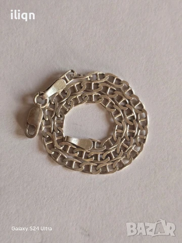 Сребърна гривна. 20см. Цена 22,99лв. За Севлиево безплатна доставка.