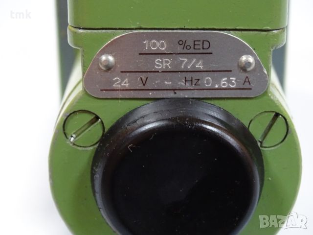 Хидравличен разпределител Hydraulik Ring SEF2-10 directional valve 24VDC, снимка 4 - Резервни части за машини - 45338489