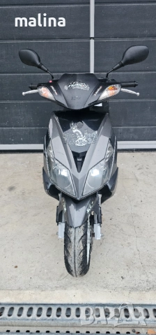 Скутер 50кубика внос от Германия регистриран , снимка 2 - Мотоциклети и мототехника - 52598164