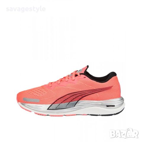 PUMA Velocity Nitro 2 Shoes Pink/Orange, снимка 1 - Маратонки - 46706476