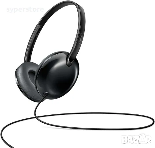 Слушалки средни Philips SHL4400BK M Ultrlite, средна мида, 32мм говорители, 1,2м кабел, 103 db, снимка 3 - Слушалки и портативни колонки - 49196004