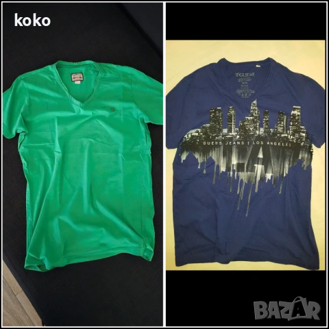 Тениска GUESS, DIESEL размер М