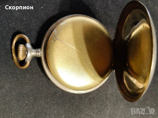 Швейцарски джобен часовник -  17 РУБИНА - ПРОМОЦИЯ, снимка 3 - Джобни - 51648276