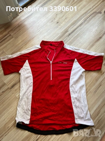 Тениска за колоездене около XL