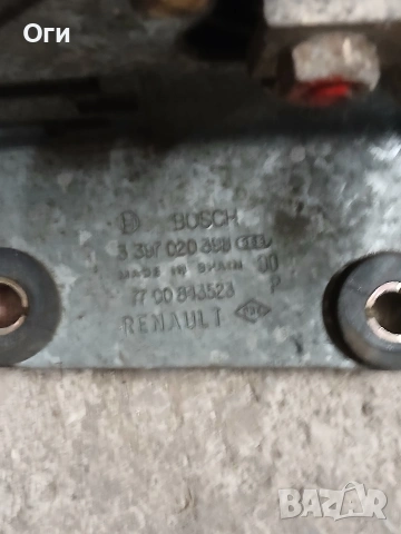 Механизъм чистачки за Рено Меган Сценик 97-02г. 3 397 020 398, снимка 3 - Части - 53705371