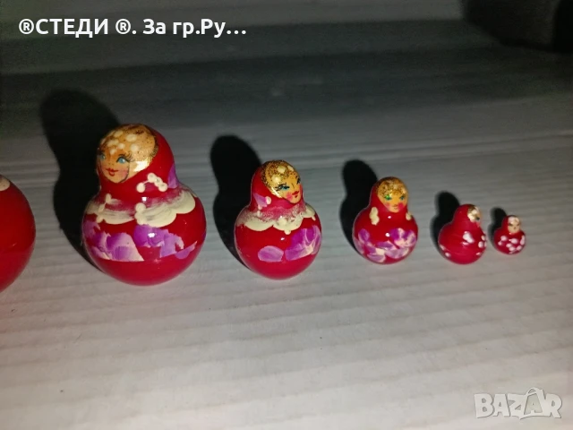 Кукла матрьошка-оригинал, снимка 4 - Колекции - 50926572