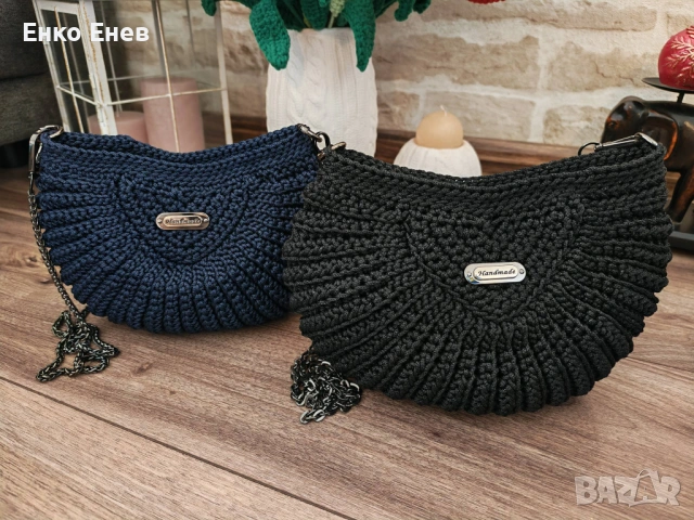 Изработка на ръчно плетени изделия, снимка 10 - Декорация за дома - 36484211