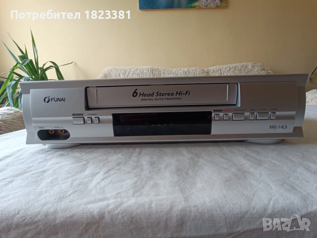 Hi-Fi видео рекордер FUNAI