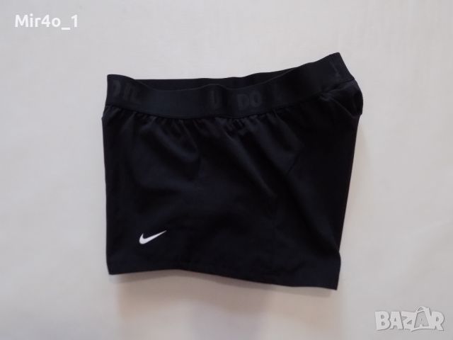 къси панталони nike найк шорти клин фитнес спорт крос дамски оригинал S, снимка 3 - Спортни екипи - 46072508