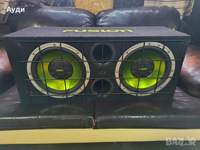 бас каса 12 fusion