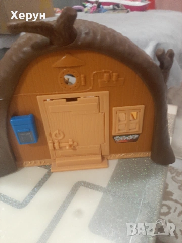 Къщичка на Маша и Мечока, снимка 2 - Фигурки - 54083987