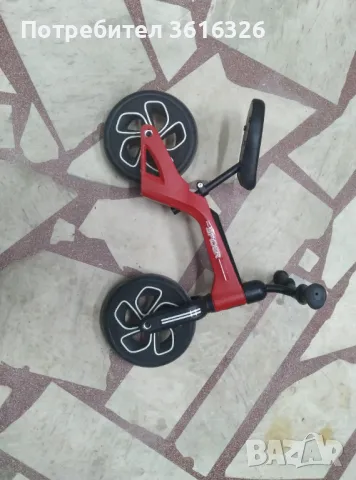 Детско колело за дете до 5 год., снимка 2 - Детски велосипеди, триколки и коли - 50125084