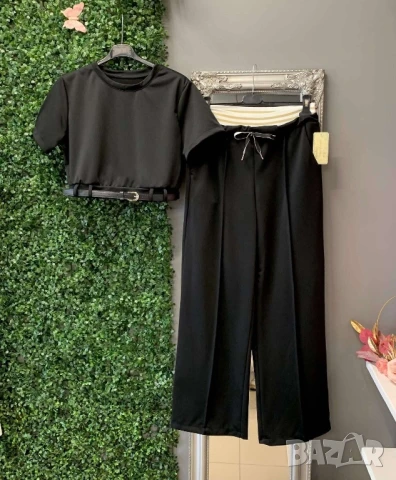 дамски комплекти с колан , снимка 2 - Комплекти - 50872233