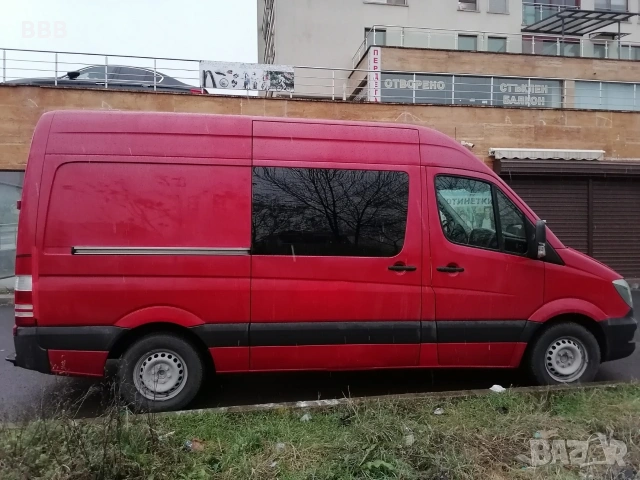 Mercedes Sprinter 316 / 2.2 CDI / 163кс / 5 местна , снимка 3 - Бусове и автобуси - 53065798