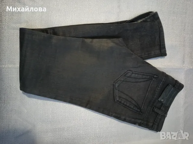Дънки Allsaints slim промазани. Страхотни дънки за ценители!