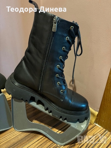 Дамски боти, снимка 2 - Дамски боти - 52938696