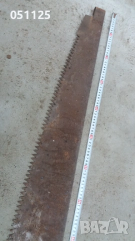 отлична масивна джага, трион - 190 см , снимка 9 - Антикварни и старинни предмети - 54034126