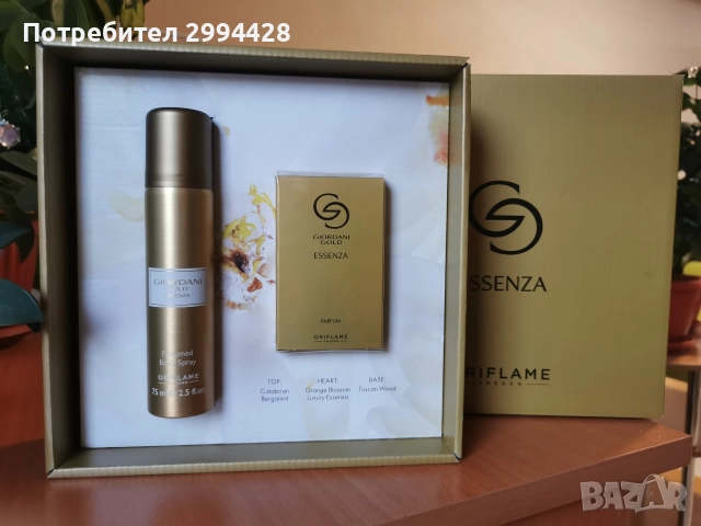 Парфюмен комплект Giordani Gold Essensa 