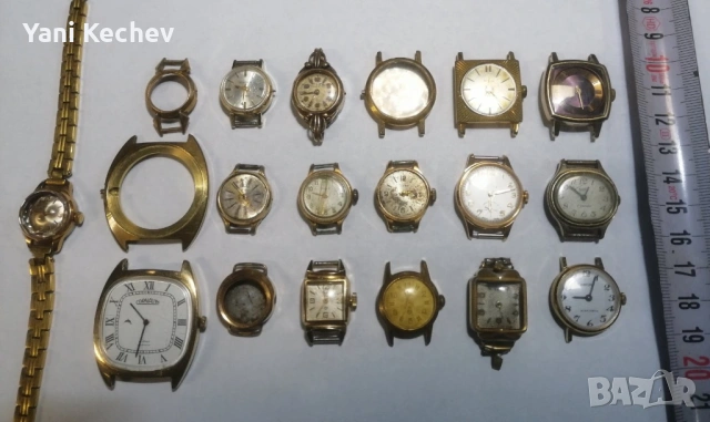 Позлатени руски часовници и други, снимка 2 - Мъжки - 53661140