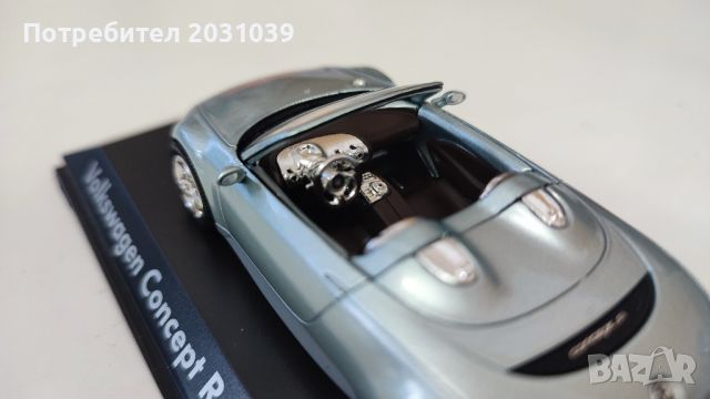 Norev 1/43 Volkswagen Concept R, снимка 4 - Колекции - 46163610