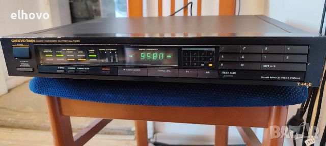 Стерео тунер Onkyo T-4450#1, снимка 2 - Ресийвъри, усилватели, смесителни пултове - 46556138