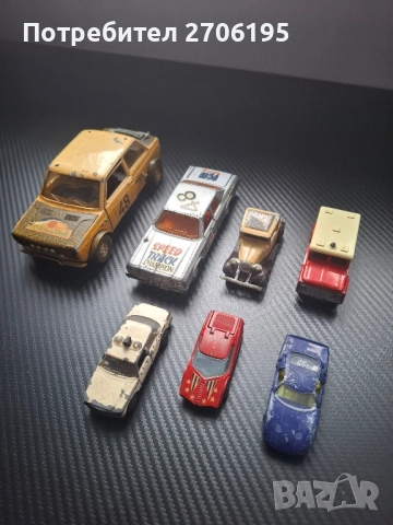 Метални колички Matchbox и др., снимка 3 - Колекции - 52814912