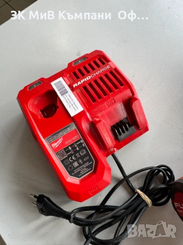 Акумулаторен гайковерт Milwaukee  M18 FIW2f12, снимка 3 - Други инструменти - 54086228