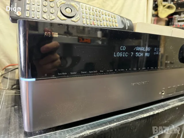 Чисто нов Harman Kardon AVR-155, снимка 2 - Ресийвъри, усилватели, смесителни пултове - 47195019