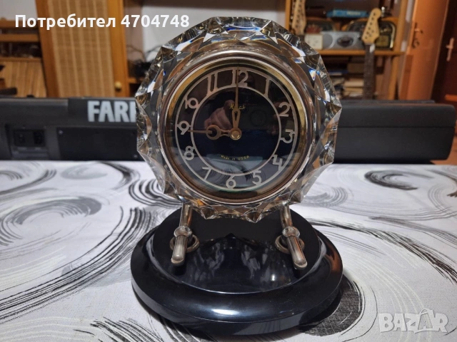 Часовник Маяк, снимка 2 - Антикварни и старинни предмети - 53539324