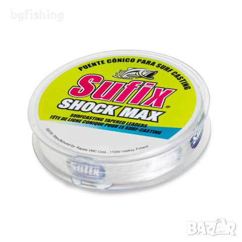 Флуорокарбон конусовиден Sufix Shock Max Tapered Line, снимка 1