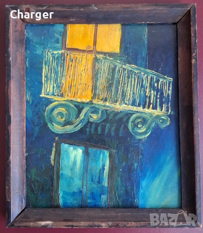 Стара картина. , снимка 2 - Картини - 53224999