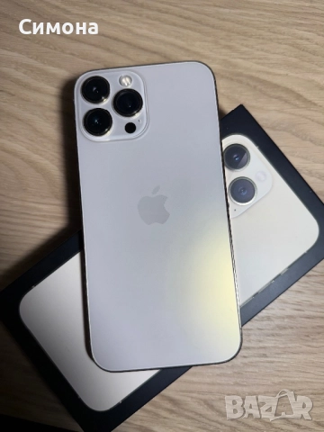 iPhone 13 Pro Max 256GB Gold, снимка 3 - Apple iPhone - 52548225
