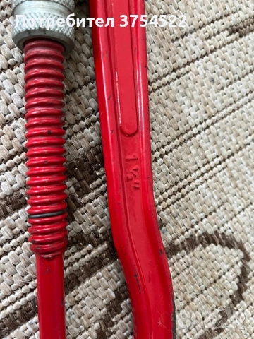 Професионален тръбен ключ , 1 1/2", снимка 7 - Ключове - 53150442