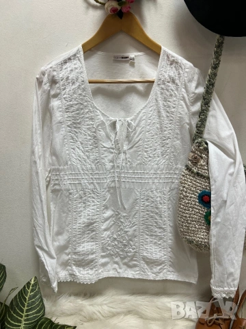 Блуза с бродерии. Винтидж