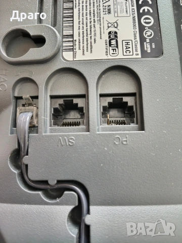 Voip IP Phone / Cisco Small Business SPA 525G2, снимка 6 - Стационарни телефони и факсове - 54005822