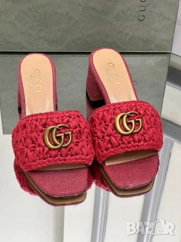 чехли на ток gucci , снимка 9 - Чехли - 51006924