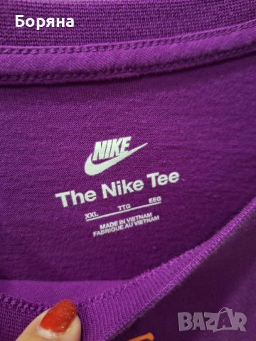 Тениска Nike, снимка 4 - Тениски - 45688526