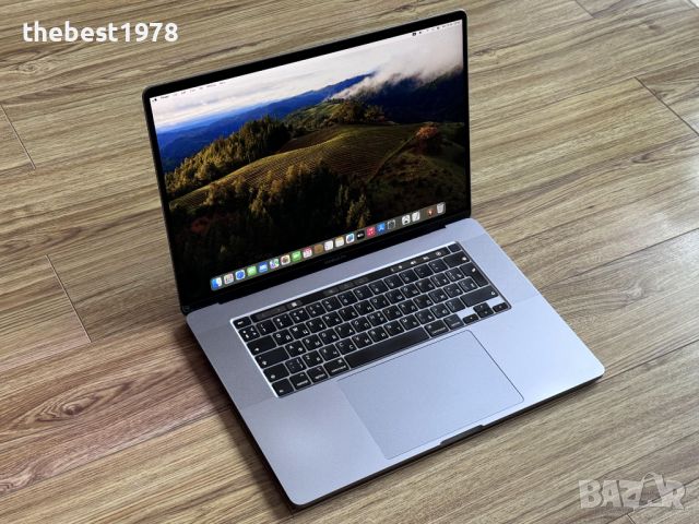 MacBook Pro 16`Core i9-9980HK/32GB DDR4/512GB SSD/AMD Pro 5500M/Бат 10ч, снимка 1 - Лаптопи за работа - 46725377