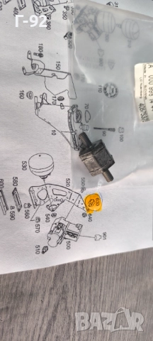 A0009981444**NEU**НОВА ЧАСТ **MERCEDES-BENZ**Тампон Специален**, снимка 4 - Части - 52253882