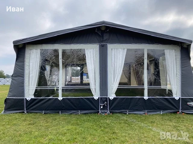 Модел 2024г. Надуваем форселт за каравана, Camptech Kensington AiR N:9(850-875см)земя-земя