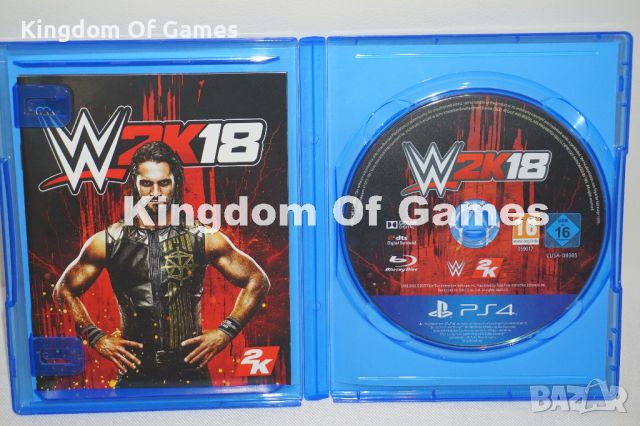 Игри за PS4 WWE W2K15 И WWE W2K18, снимка 5 - Игри за PlayStation - 45908336