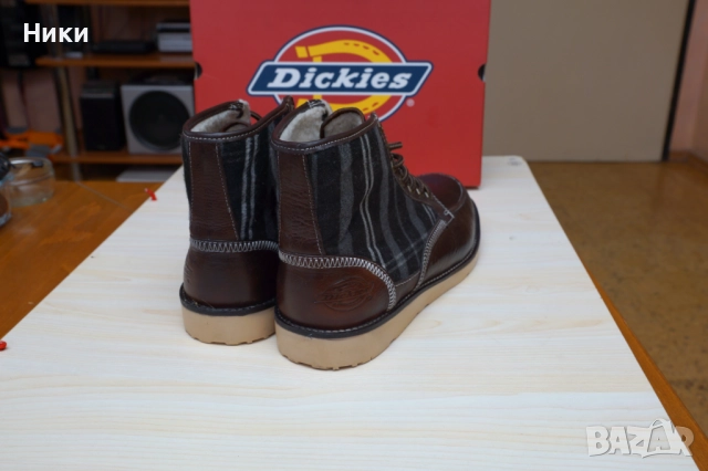 Мъжки боти Dickies-естествена кожа,нови, снимка 4 - Мъжки боти - 52423510